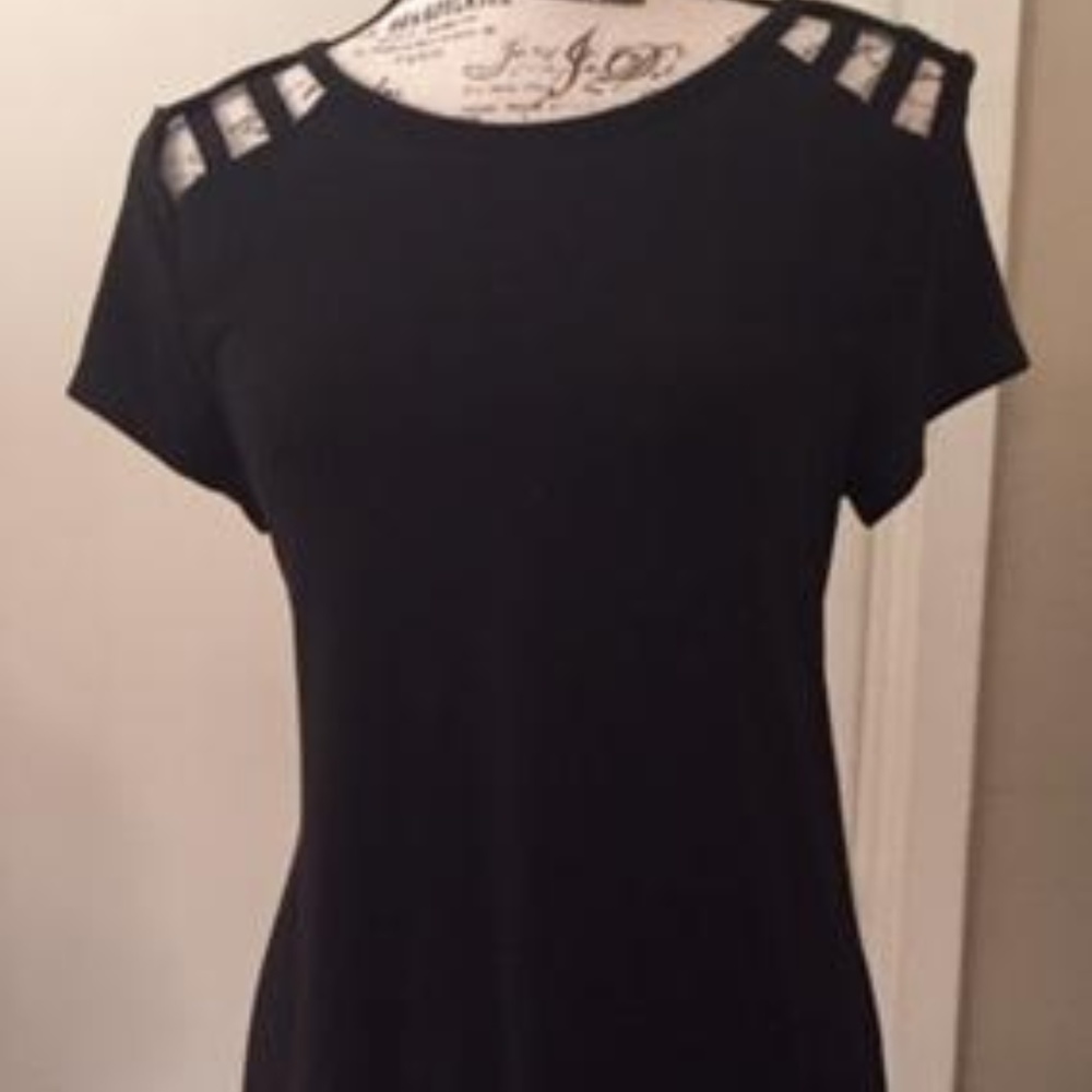 Cut-out Shoulder Dress  NWOT